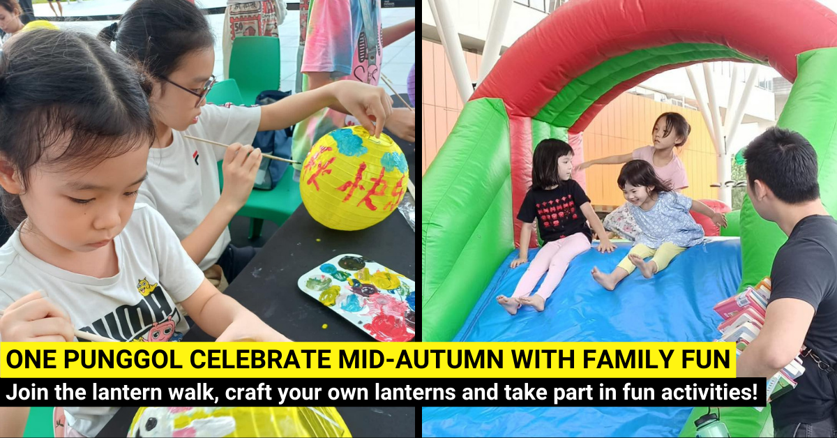 One Punggol Lights Up for Mid-Autumn Festival with Giant Lantern Display & Family-Fun Activities