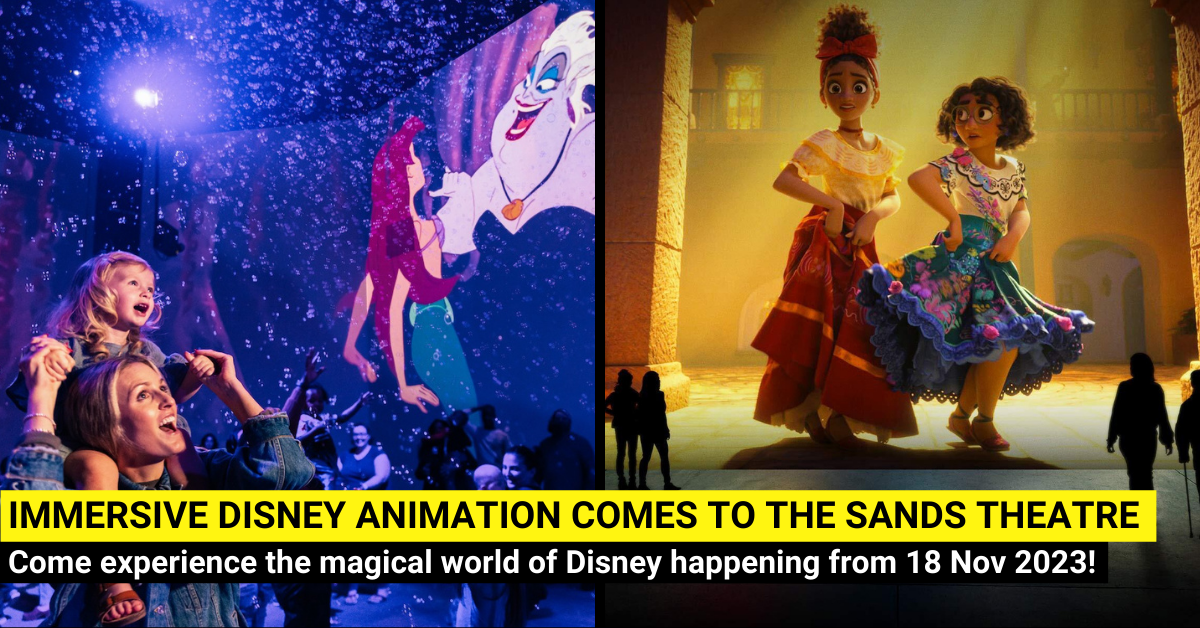 Immersive Disney Animation: A Magical Experience for the Whole Family!