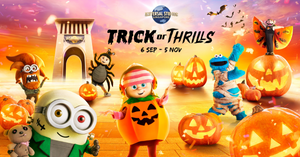 Trick or Thrills - Universal Studios Singapore's Daytime Halloween Fun to Families
