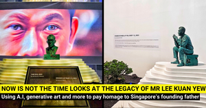 Now Is Not The Time - a homage to Singapore’s founding father Lee Kuan Yew