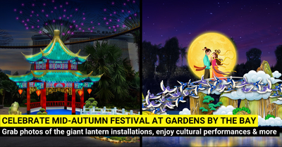 Mid-Autumn Festival 2023 – Garden of Blooms at Gardens by the Bay from 15 Sep to 1 Oct 2023