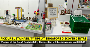 The Crea8 Sustainability Exhibition Happening Now at Singapore Discovery Centre