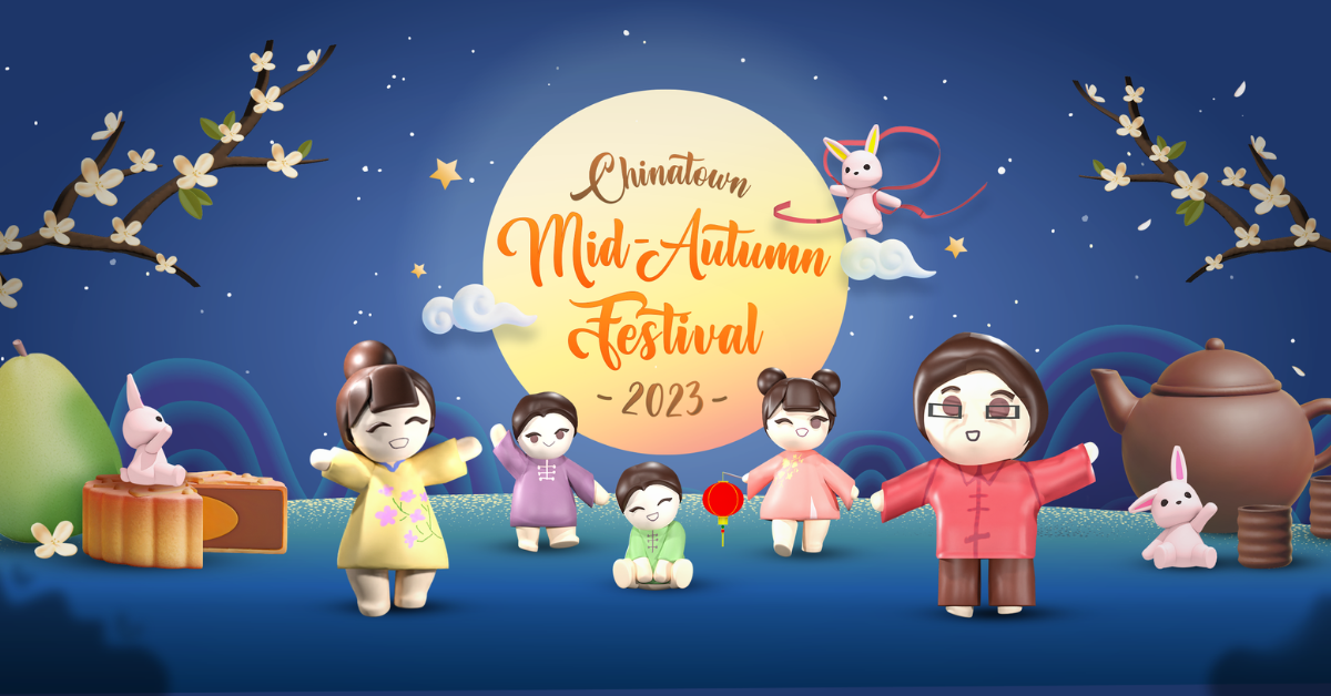 Celebrate Mid-Autumn Festival at the Chinatown Mid-Autumn Festival 2023