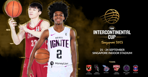FIBA Intercontinental Cup Singapore 2023 - Action On and Off-Court!