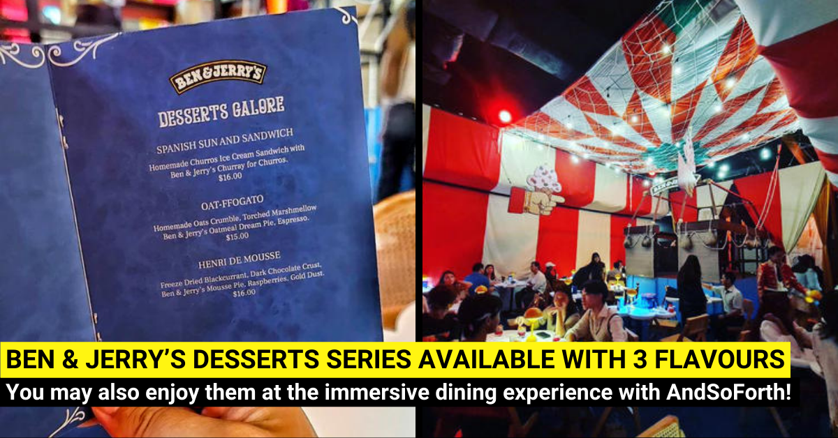 Introducing Ben & Jerry's New Desserts Series With An Exclusive Collaboration With AndSoForth