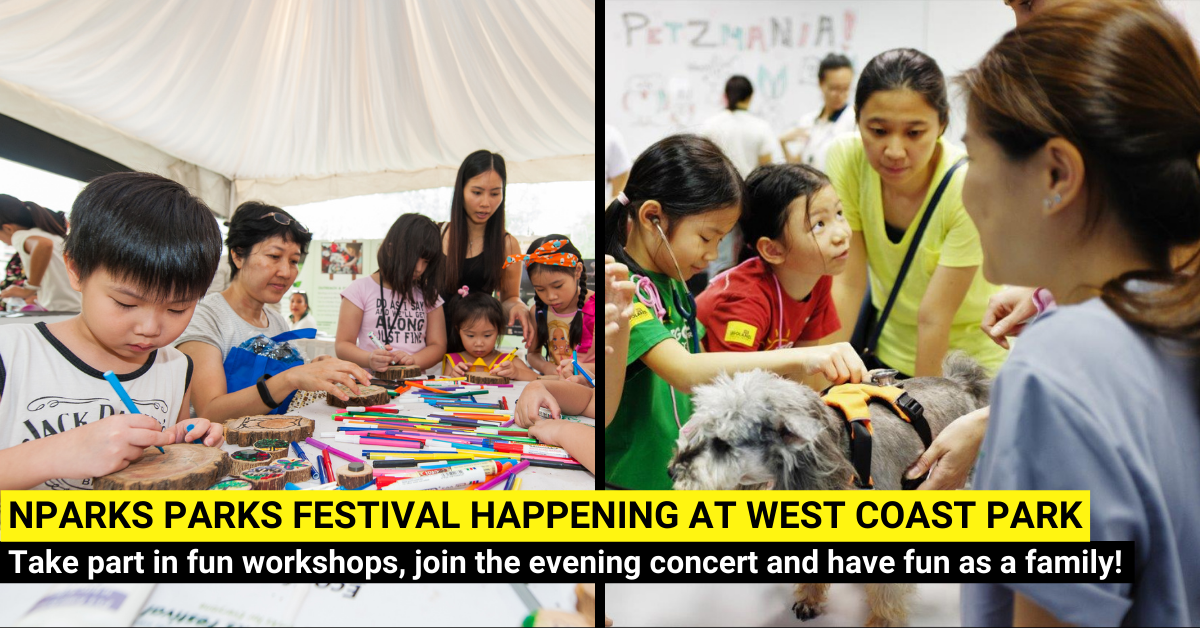 NParks' Parks Festival Is Back at West Coast Park in 2023
