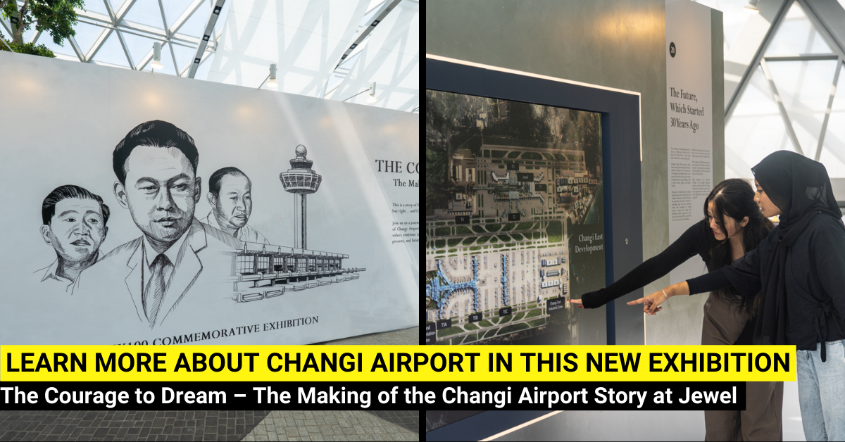 'The Courage to Dream – The Making of the Changi Airport Story’: A Tribute to Mr Lee Kuan Yew’s Contributions to Singapore’s Air Hub