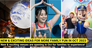 38 New Things For Families To Do In October 2023 In Singapore