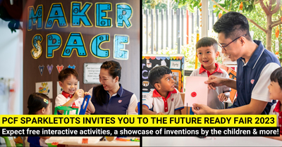 Discover Interactive Workshops and Visit the Inventions Showcase at PCF Sparkletots' Future Ready Fair 2023
