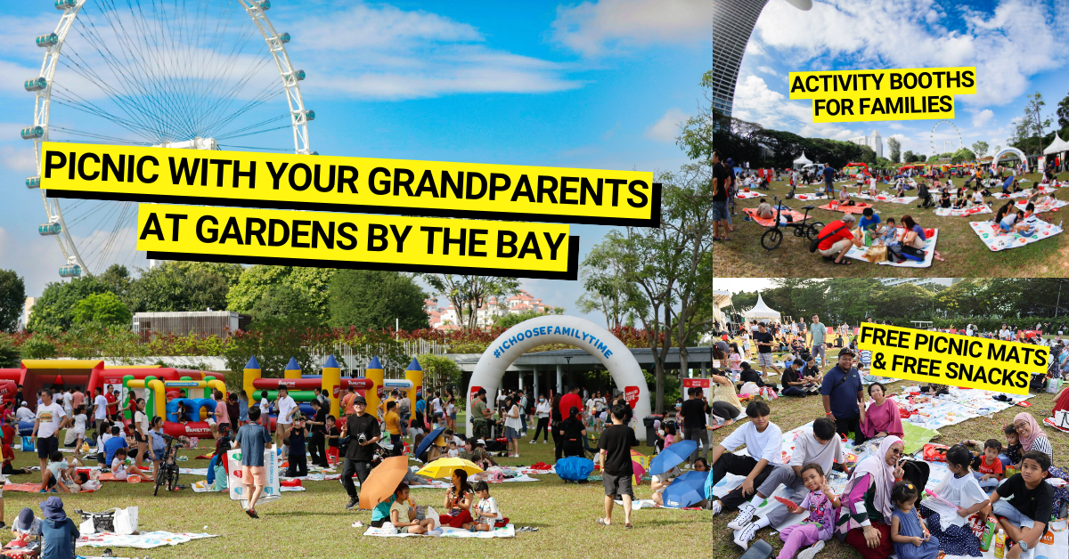 Enjoy a Picnic at Celebrating Our Grands at Gardens by the Bay