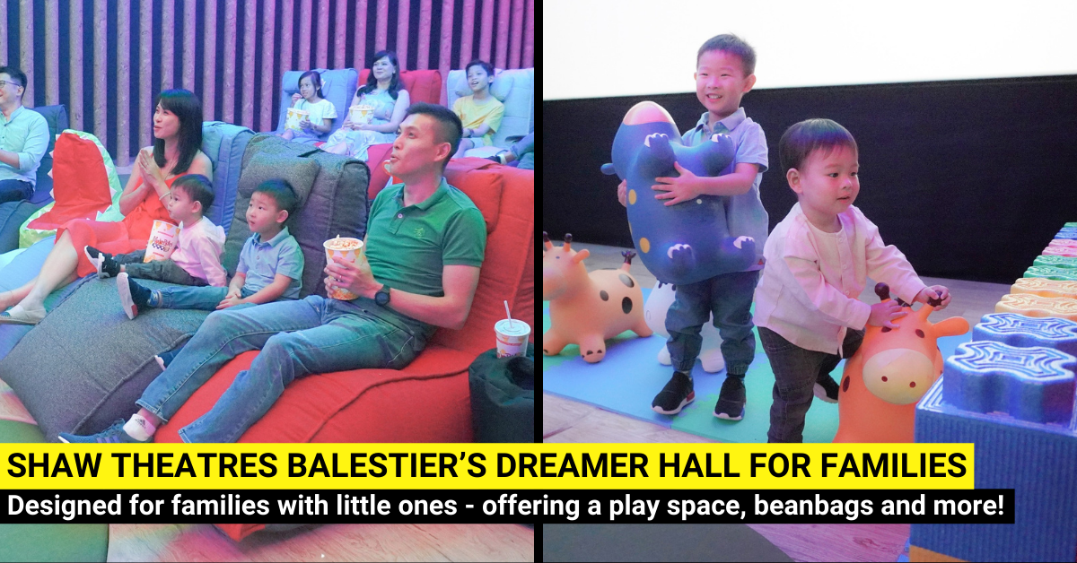 Shaw Theatres Balestier Opens Family-friendly Dreamers Hall with Play Space, Beanbags and More