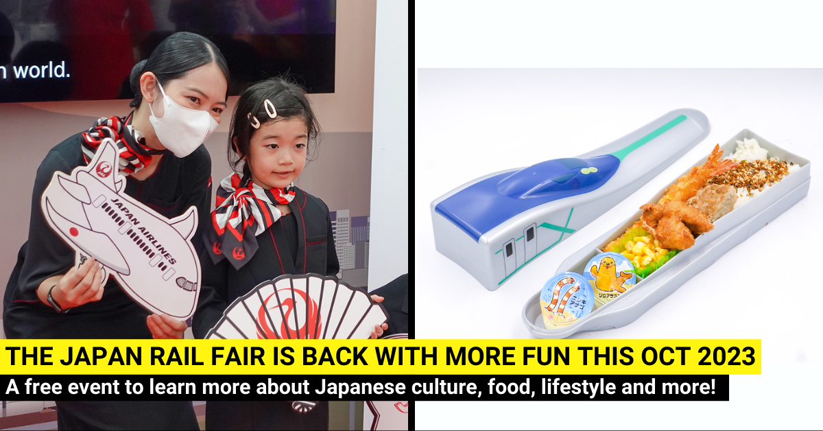 The Japan Rail Fair is BACK with all things Japanese over THREE days!