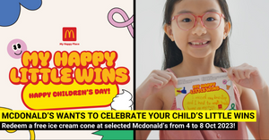 McDonald’s Celebrates Small Wins for Children This Children’s Day with Free Ice Cream