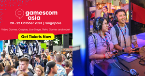 gamescom asia Returns to Singapore in October at Suntec!