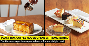 Toast Box Launches a Concept Store – Toast Box Coffee House at Tiong Bahru