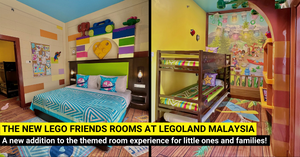 LEGOLAND Malaysia Resort Introduces New LEGO Friends-Themed Rooms at LEGOLAND Hotel
