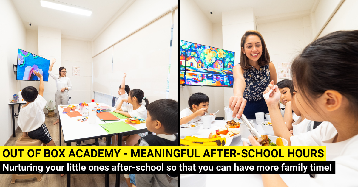 6 Reasons to Choose Out of Box Academy - After-school Care with 34 Outlets Island-wide!