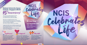 National University Cancer Institute, Singapore Celebrates Life in this Family Carnival