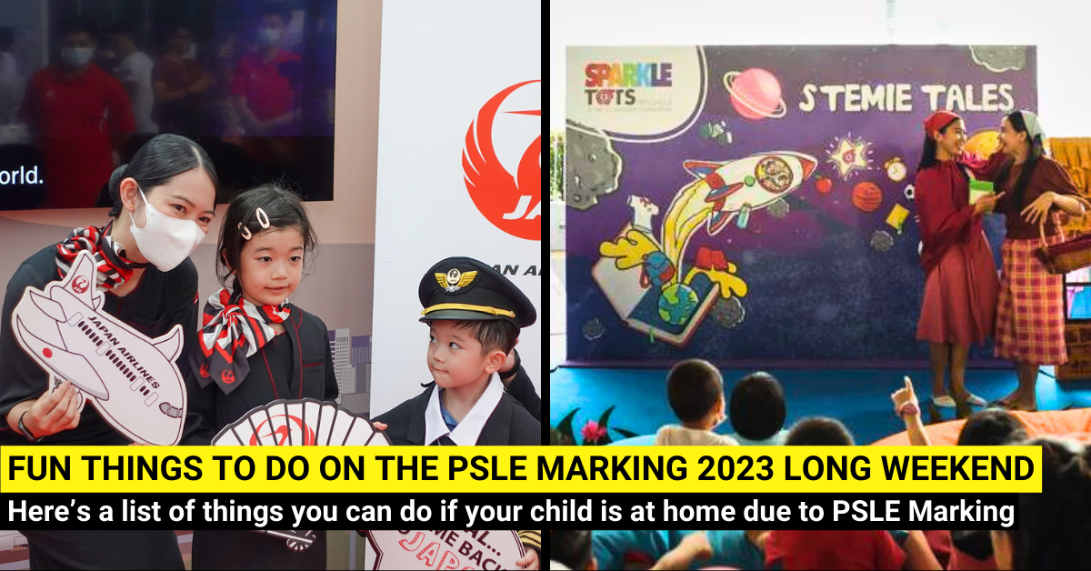 PSLE Marking Days 2023: 15 Events and Experiences For Families To Create Fun!