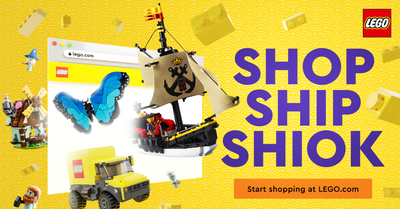 LEGO.com Makes its Southeast Asia debut in Singapore - Buy LEGO Online Now!