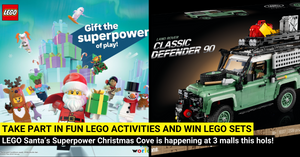 LEGO Santa's Superpower Christmas Cove - Play and Win LEGO Sets!