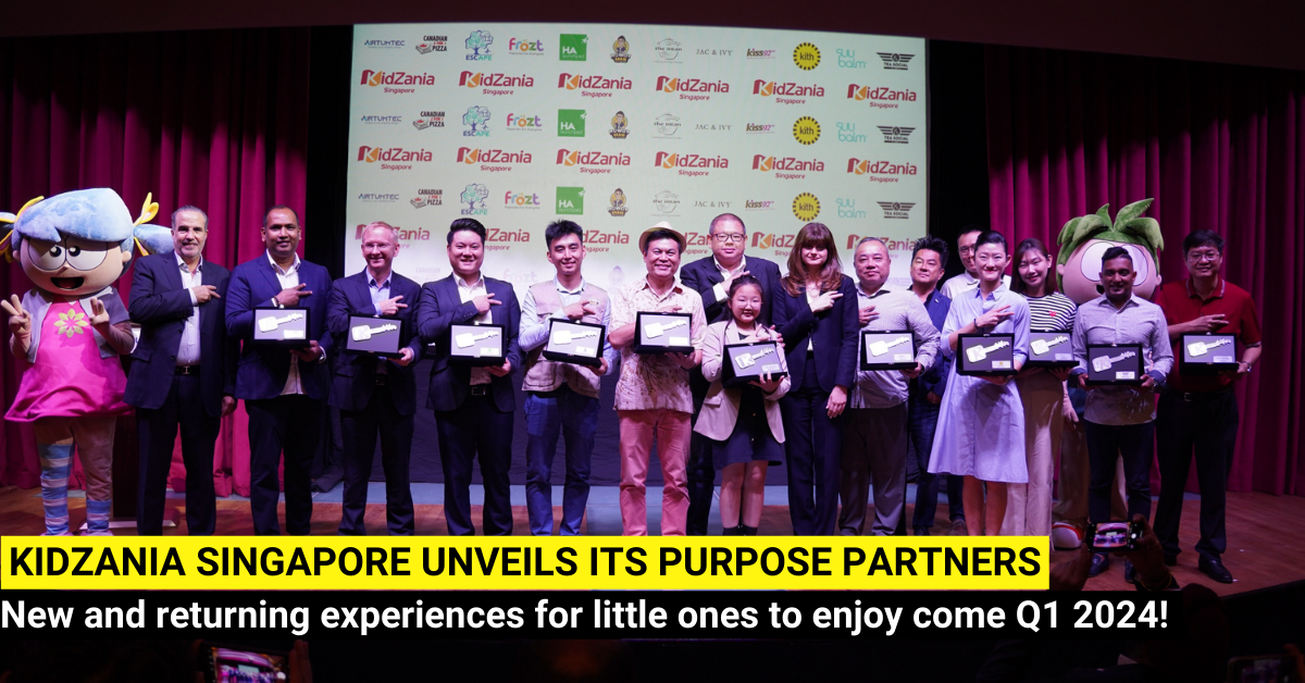 KidZania Singapore Unveil New and Returning Purpose Partners for KidZania 5.0