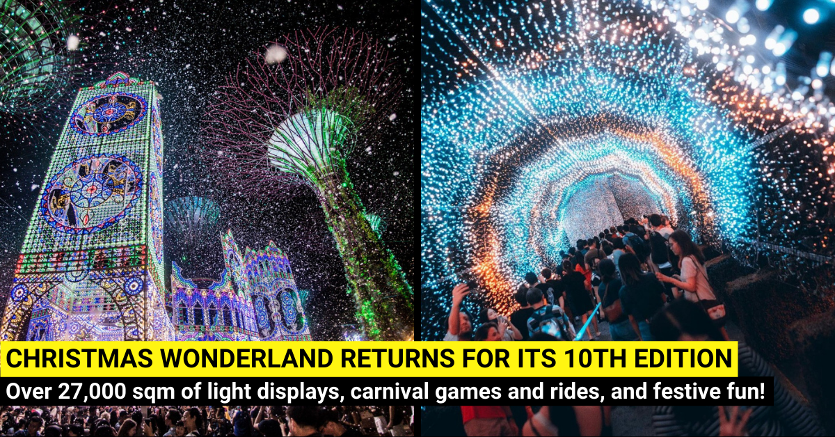 Christmas Wonderland Returns in 2023 with a Bigger Fairground, More Light Displays and Carnival Rides