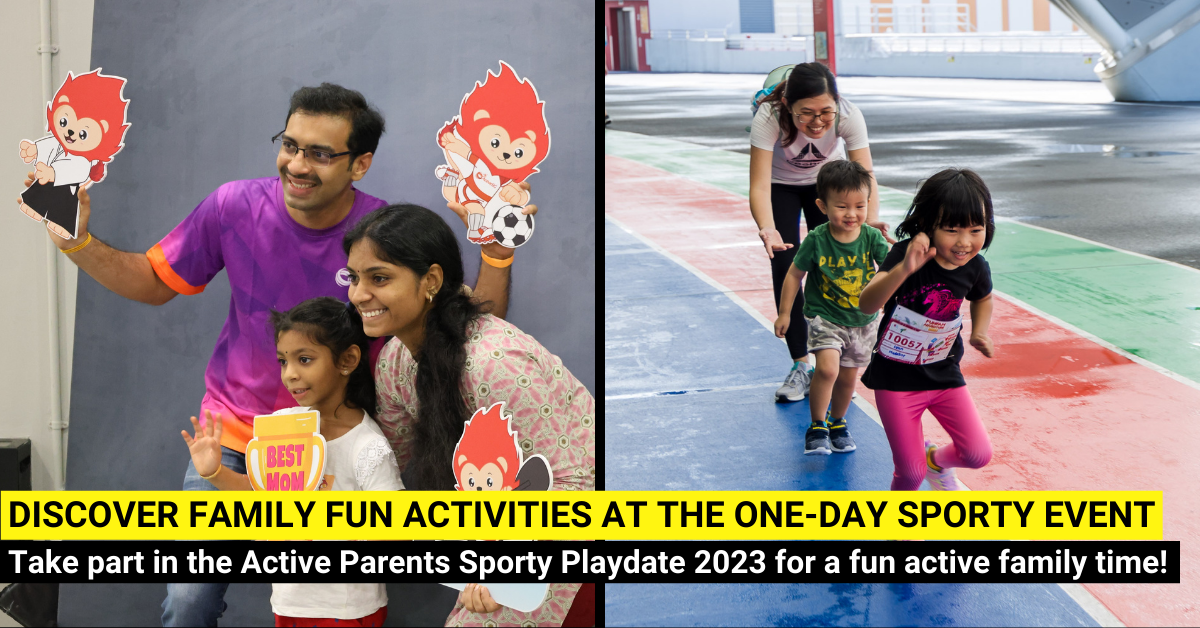 Active Parents Sporty Playdate 2023: Where Sports, Bonding and Family Fun Unite!