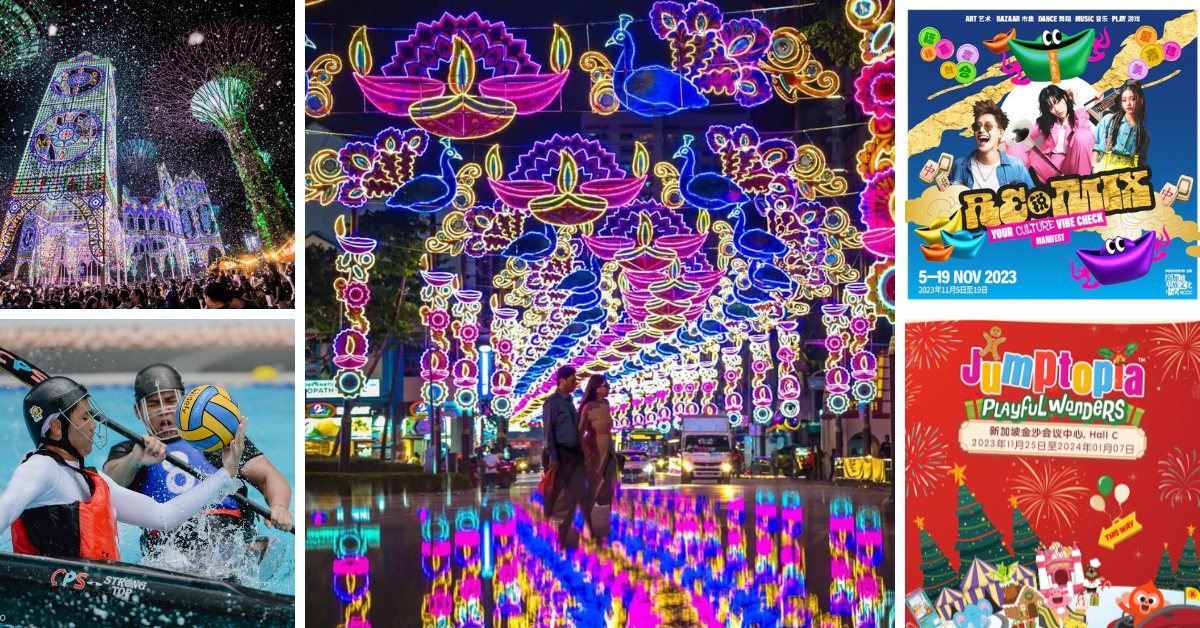 The Best Things To Do With Kids In Singapore This Week (6 - 12 Nov 2023)