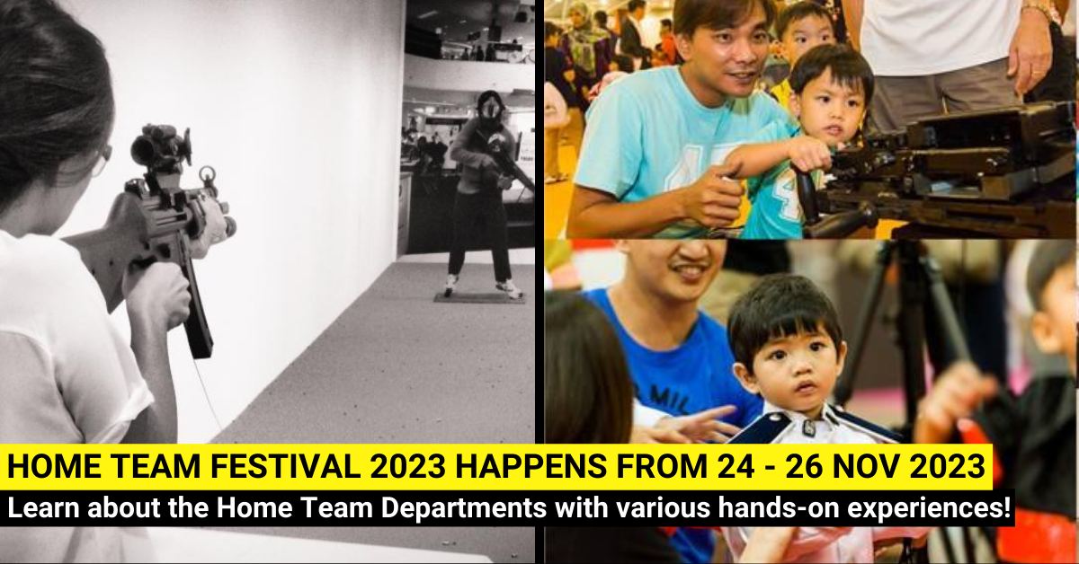 Home Team Festival Returns in Nov 2023 with a Shooting Gallery, Live Demonstrations, Kids Zone and More!