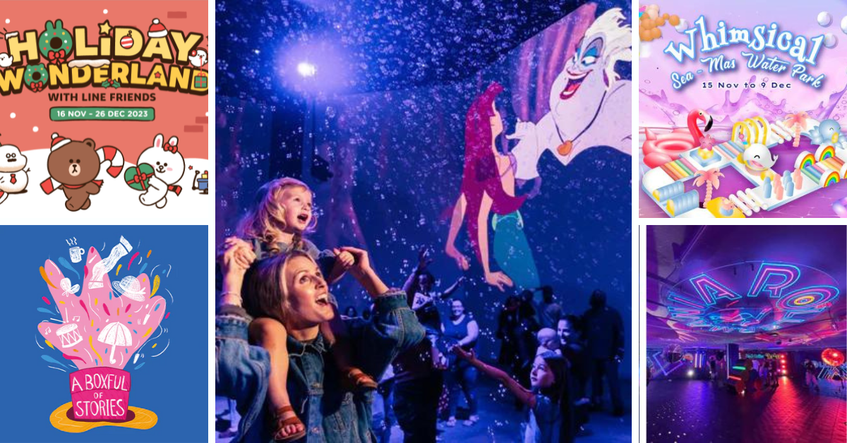 The Best Things To Do With Kids In Singapore This Week (13 - 19 Nov 2023)
