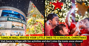 A Magical Christmas at Tanglin Mall: Creating Unforgettable Family Memories