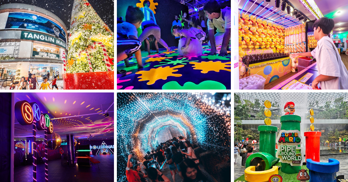 Your Guide to 60+ Events and Things to do for Families this Year-End Holidays in Singapore [2023 UPDATED]