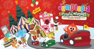 Explore the Wonderland of Festive Fun at Kiztopia's Jumptopia Playful Wonders!
