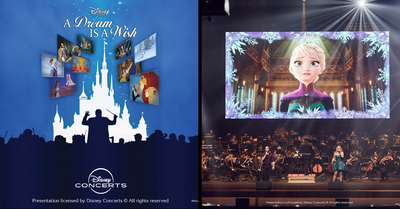DISNEY IN CONCERT: A Dream is a Wish! at the Arena of Stars