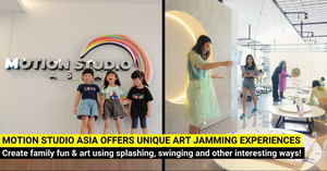 My Motion Studio in Kuala Lumpur - A Unique Splat Art and Motion Art Experience