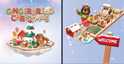 NEX Unleashes the Holiday Magic with a Gingerbread Christmas Extravaganza