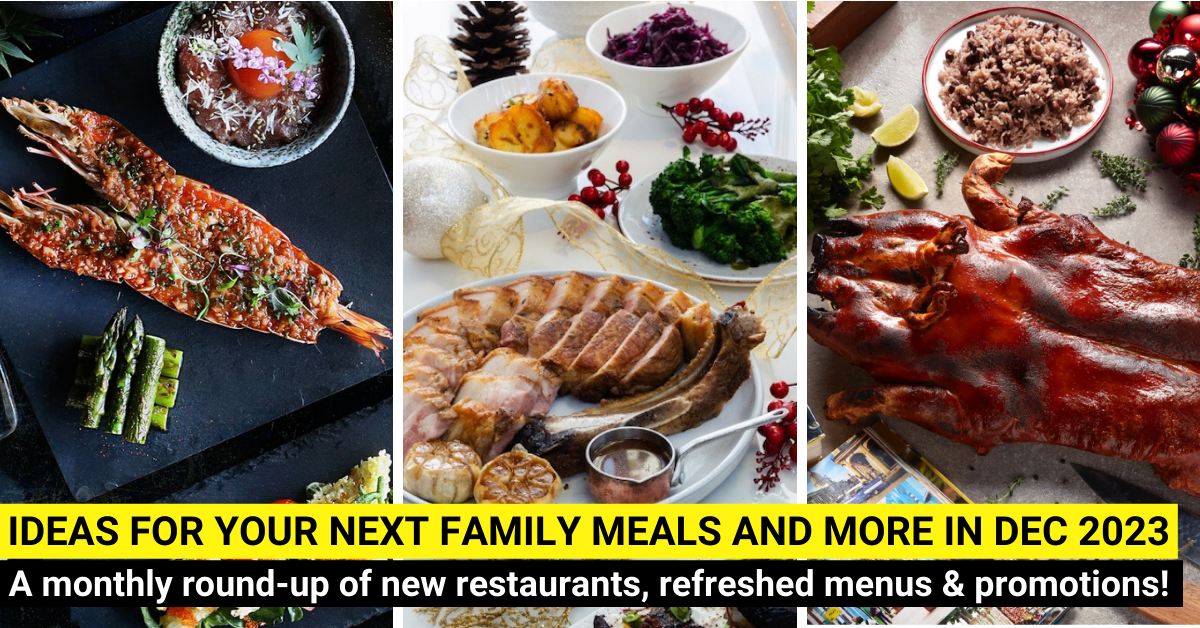 19 Restaurant Promotions and Dining Deals in Singapore This December 2023