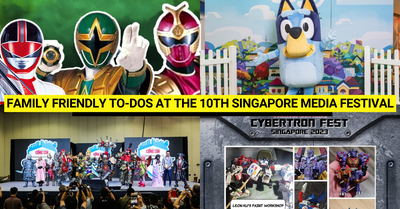 5 Ways to spend your Dec holidays at the 10th Singapore Media Festival