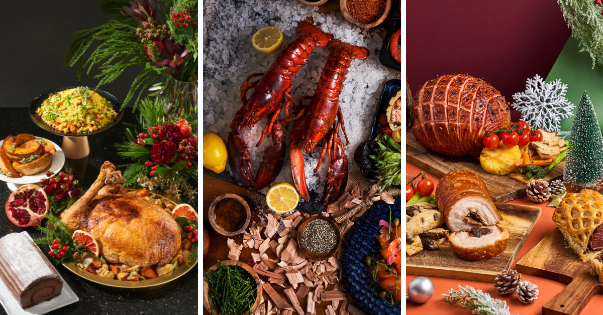 Christmas Dinners: Where To Get Turkeys, Logcakes And More In Singapore? - BYKidO
