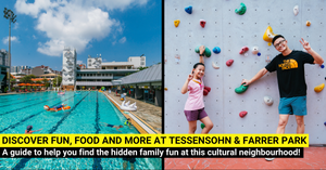 Guide To The Hidden Family-Friendly Fun at Tessensohn and Farrer Park