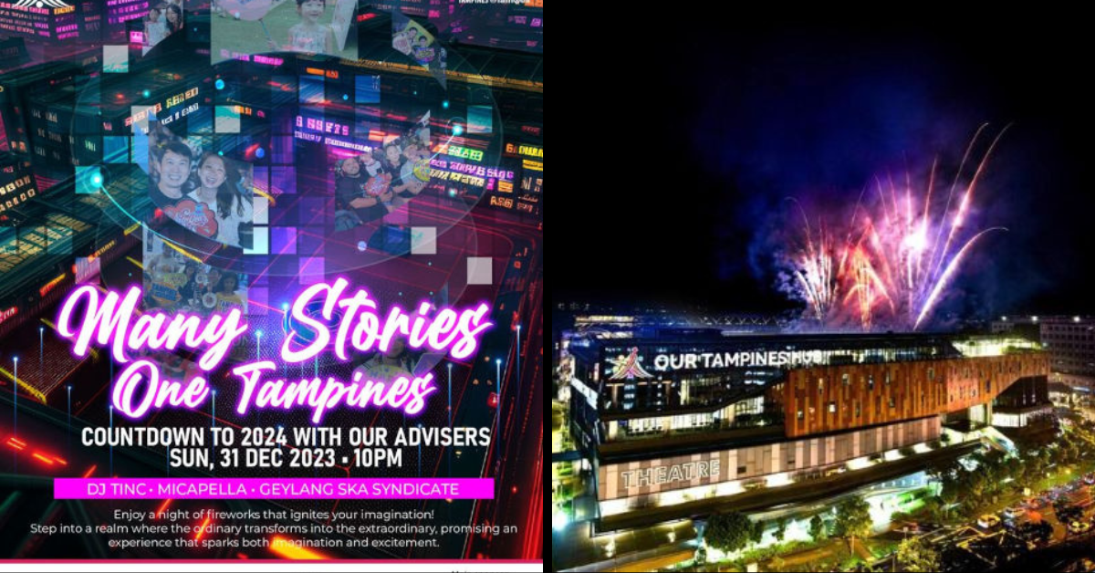 New Year’s Eve Celebration 2023 at Our Tampines Hub - BYKidO