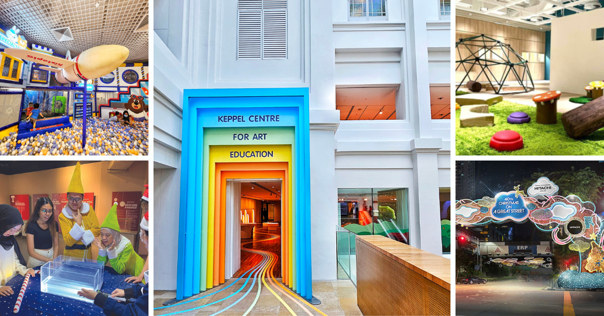The Best Things To Do With Kids In Singapore This Week (18 - 24 Dec 2023) - BYKidO