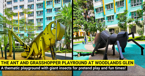 The Ant and Grasshopper Playground - Thematic Play at Woodlands Glen Estate