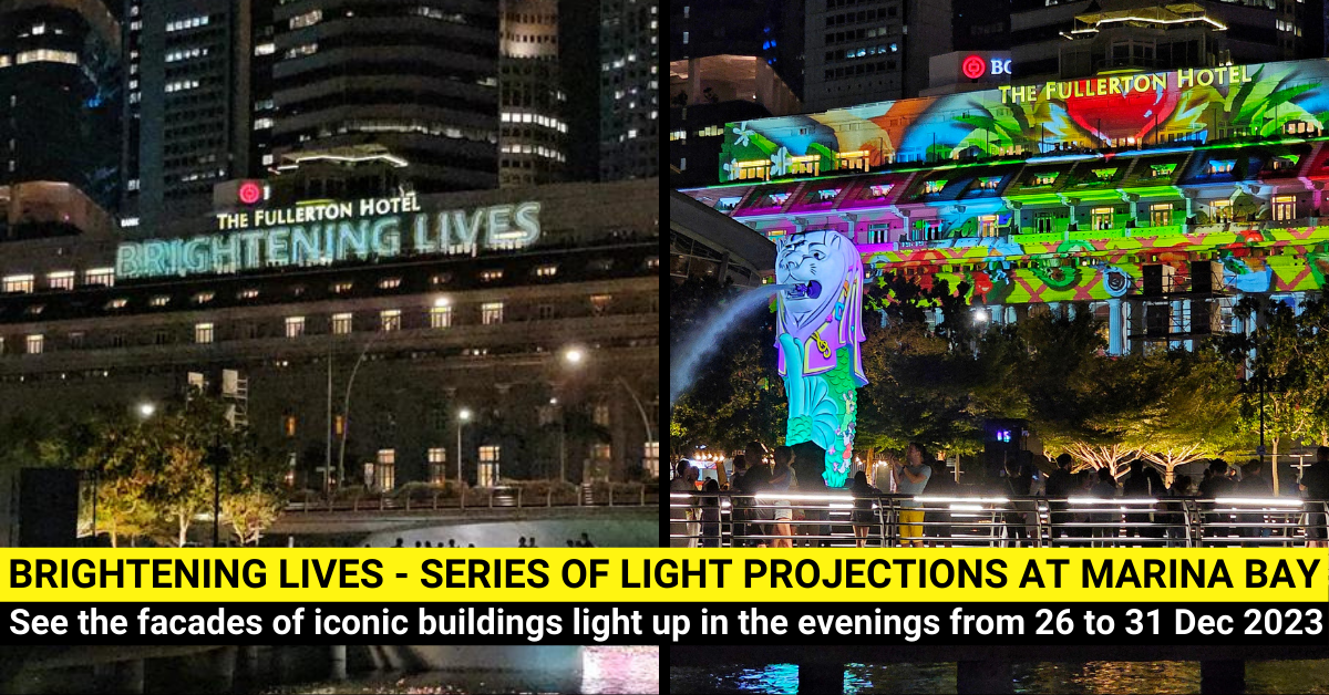Marina Bay Singapore Countdown 2024 Presents Brightening Lives