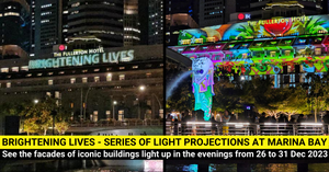 Marina Bay Singapore Countdown 2024 Presents Brightening Lives