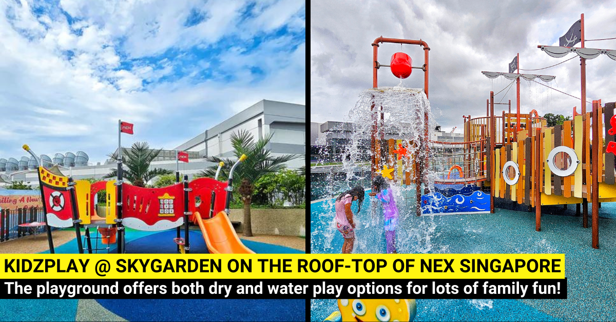 KidzPlay @ SkyGarden - A Rooftop Playground at NEX Singapore