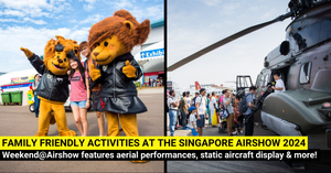 Weekend@Airshow - Family Fun Activities at Singapore Airshow 2024
