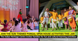 Celebrate with the Indian Heritage Centre at the Pongal Open House 2024