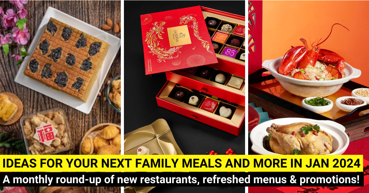 41 Restaurant Promotions and Dining Deals in Singapore This January 2024